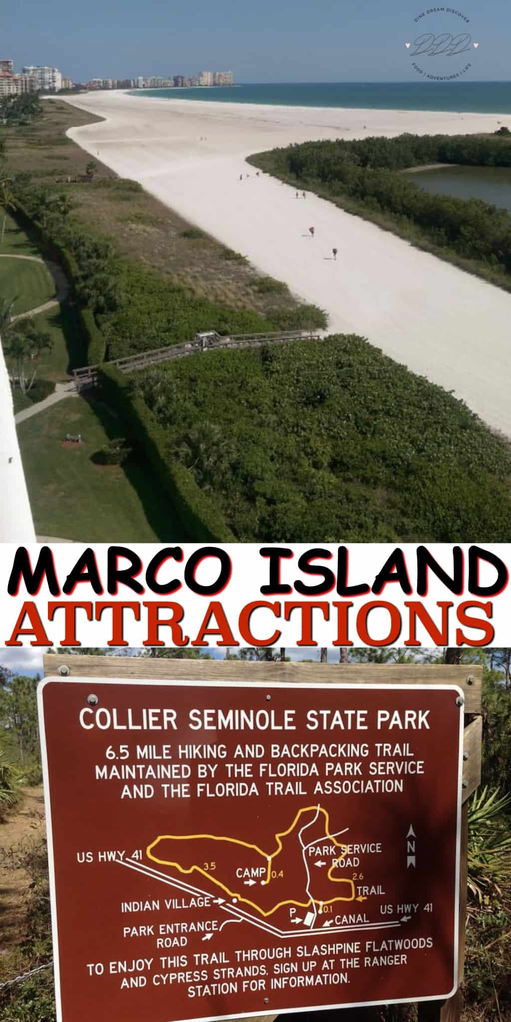 You've already decided that your next vacation will be on Marco Island. Now what do you need to see or do once you get there and where do you stay?