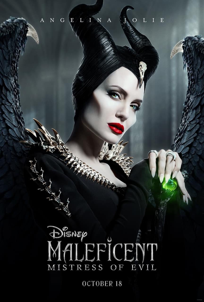 Who's ready for the new Disney movie “Maleficent: Mistress of Evil”? It's been a few years since the global box-office hit with Angelina Jolie and Elle Fanning.