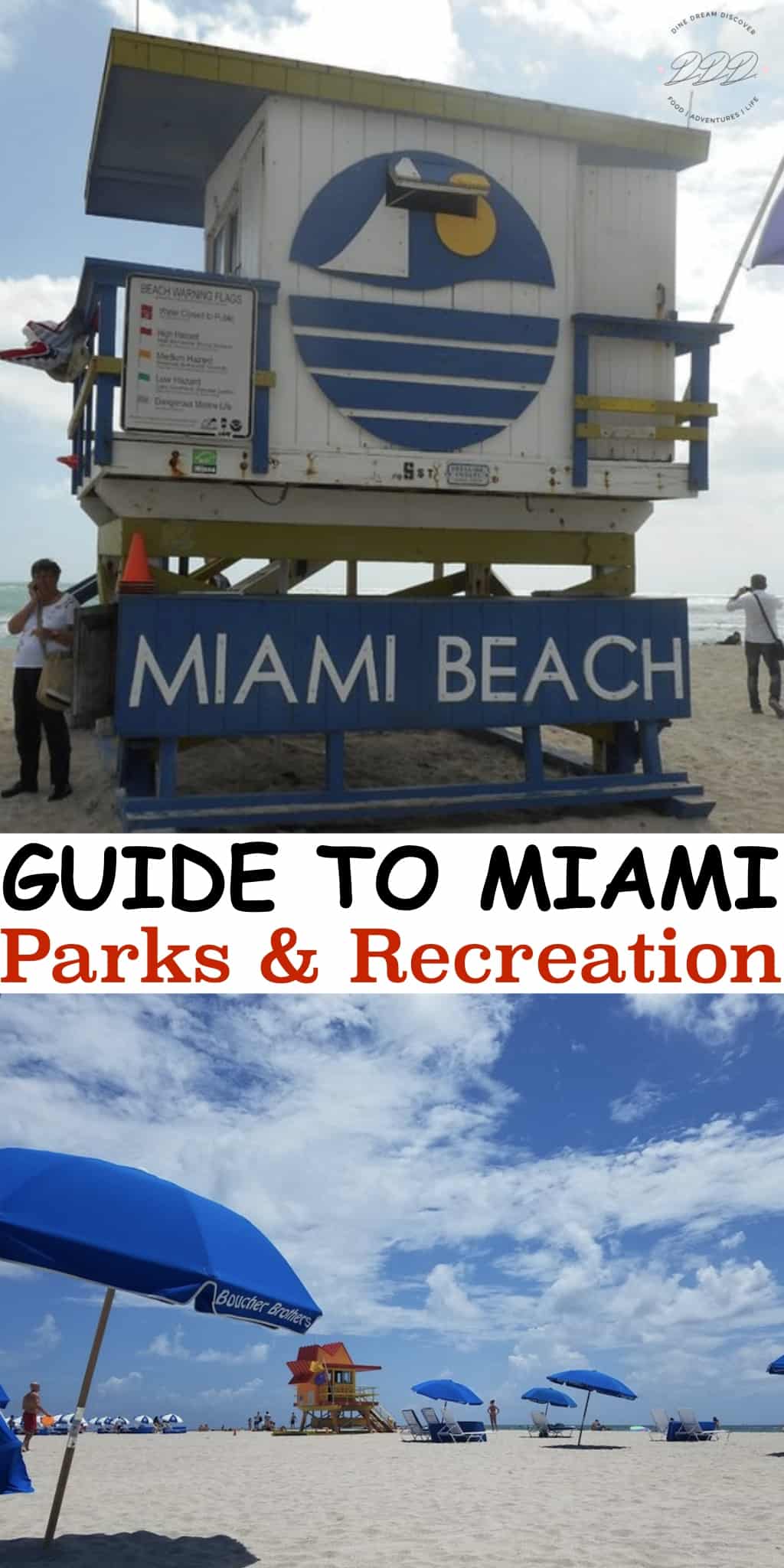 Miami parks and recreations are as diverse and interesting as its people. It's unique in the many ways you can experience its beauty.