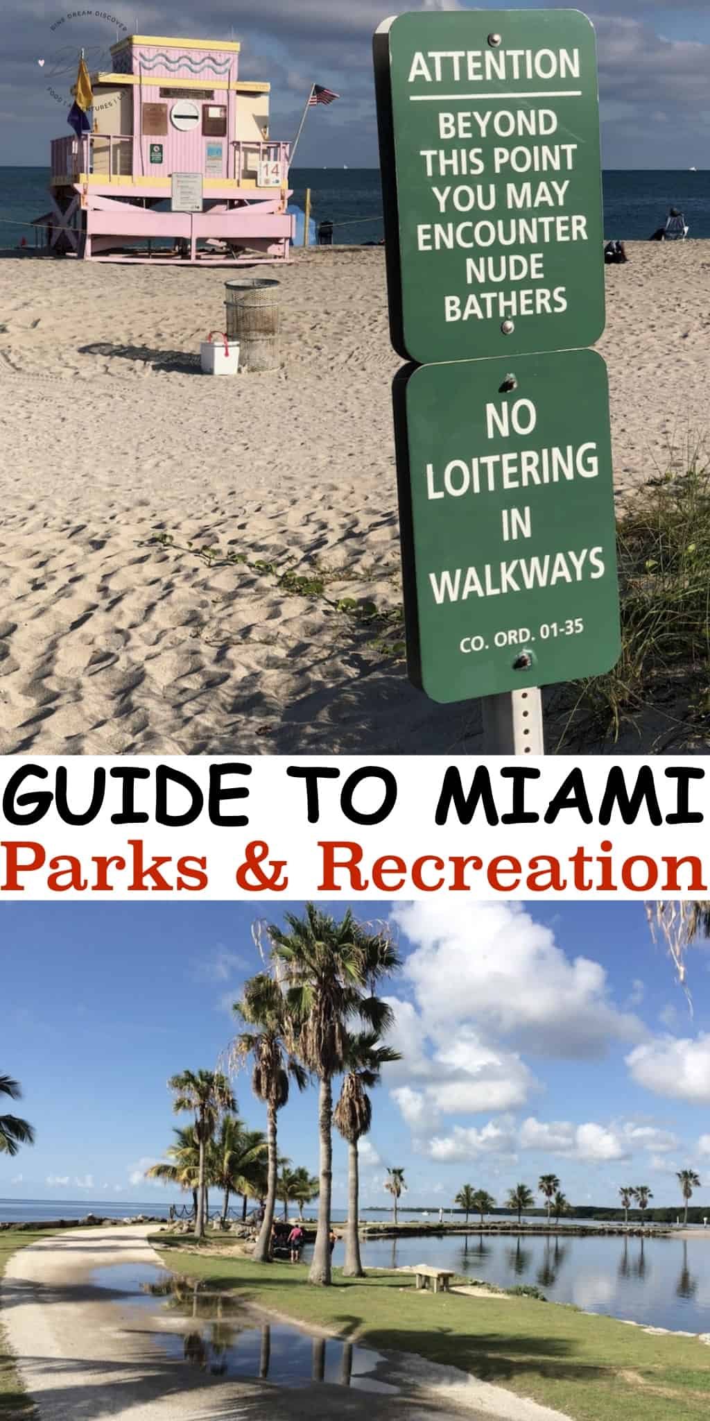 Miami parks and recreations are as diverse and interesting as its people. It's unique in the many ways you can experience its beauty.