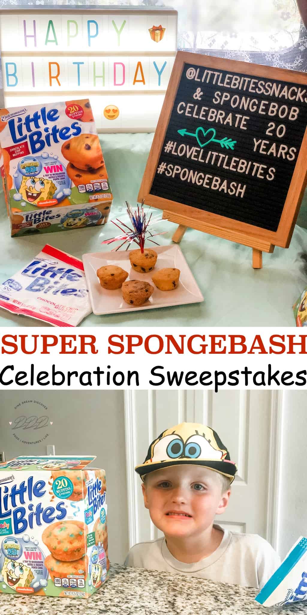 Super Spongebash Celebration Sweepstakes