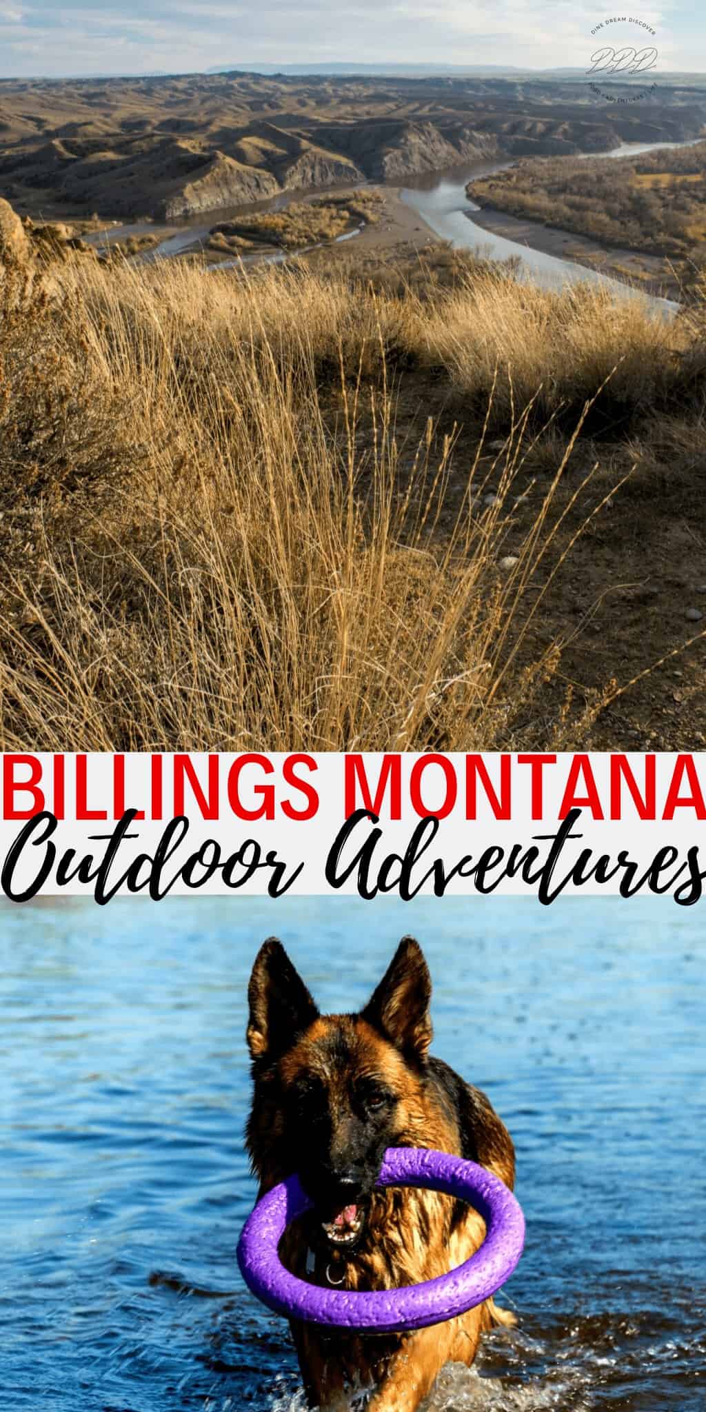 A wonderful setting for outdoor adventures Billings Montana, from hiking, fishing and kayaking to horseback riding. With great opportunities to enjoy yourself outdoors, why stay home?