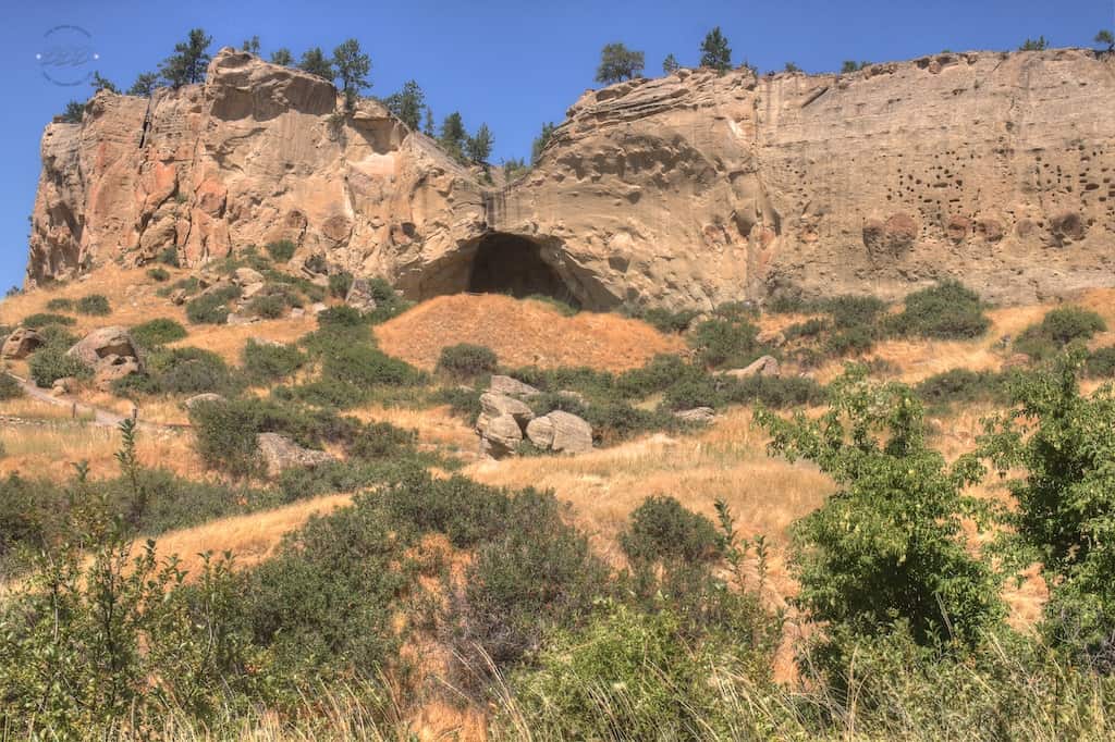 pictograph cave state park 