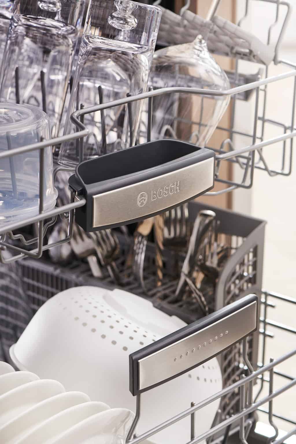 What good is a dishwasher if you have to pre-wash your dishes before you put them in the dishwasher? Check out the new Bosch 800 Series Dishwasher at Best Buy!