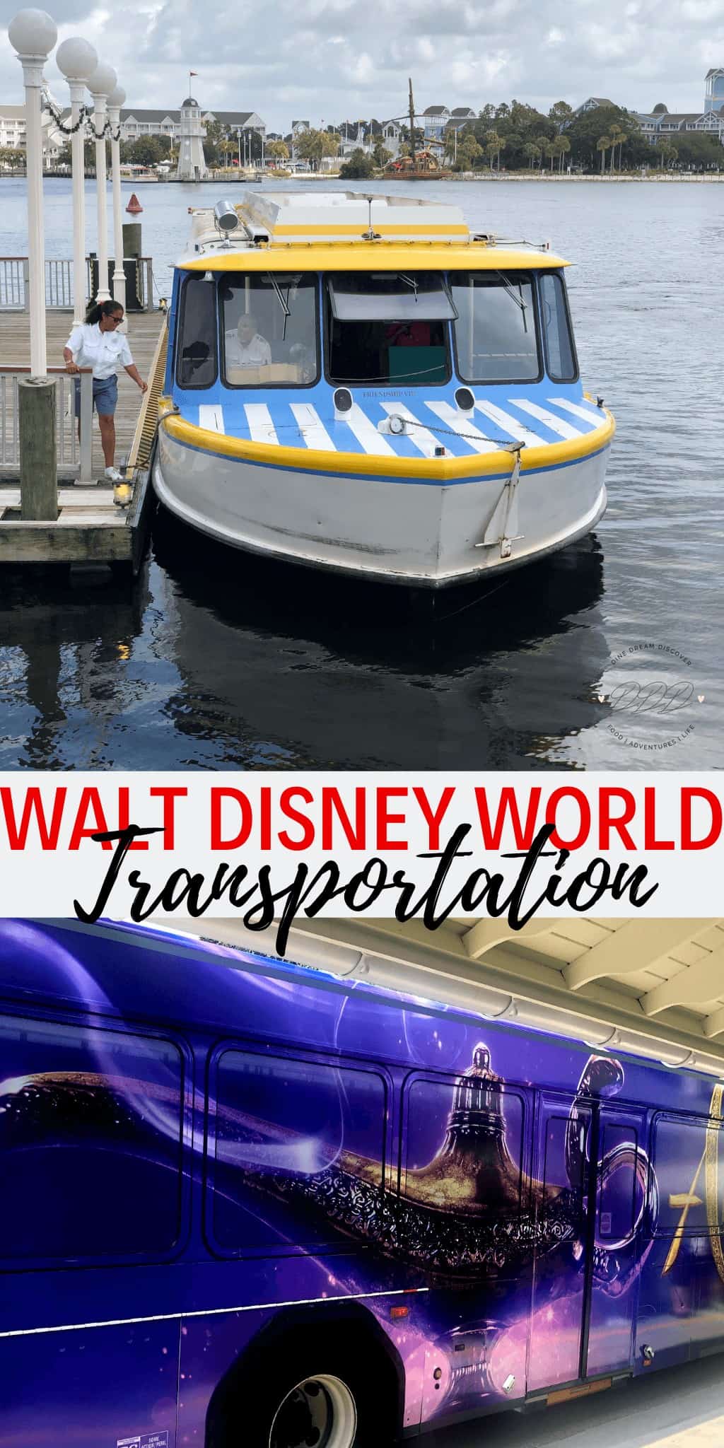 Read this must-know list of Walt Disney World transportation so you can plan more effectively and have a more enjoyable time.