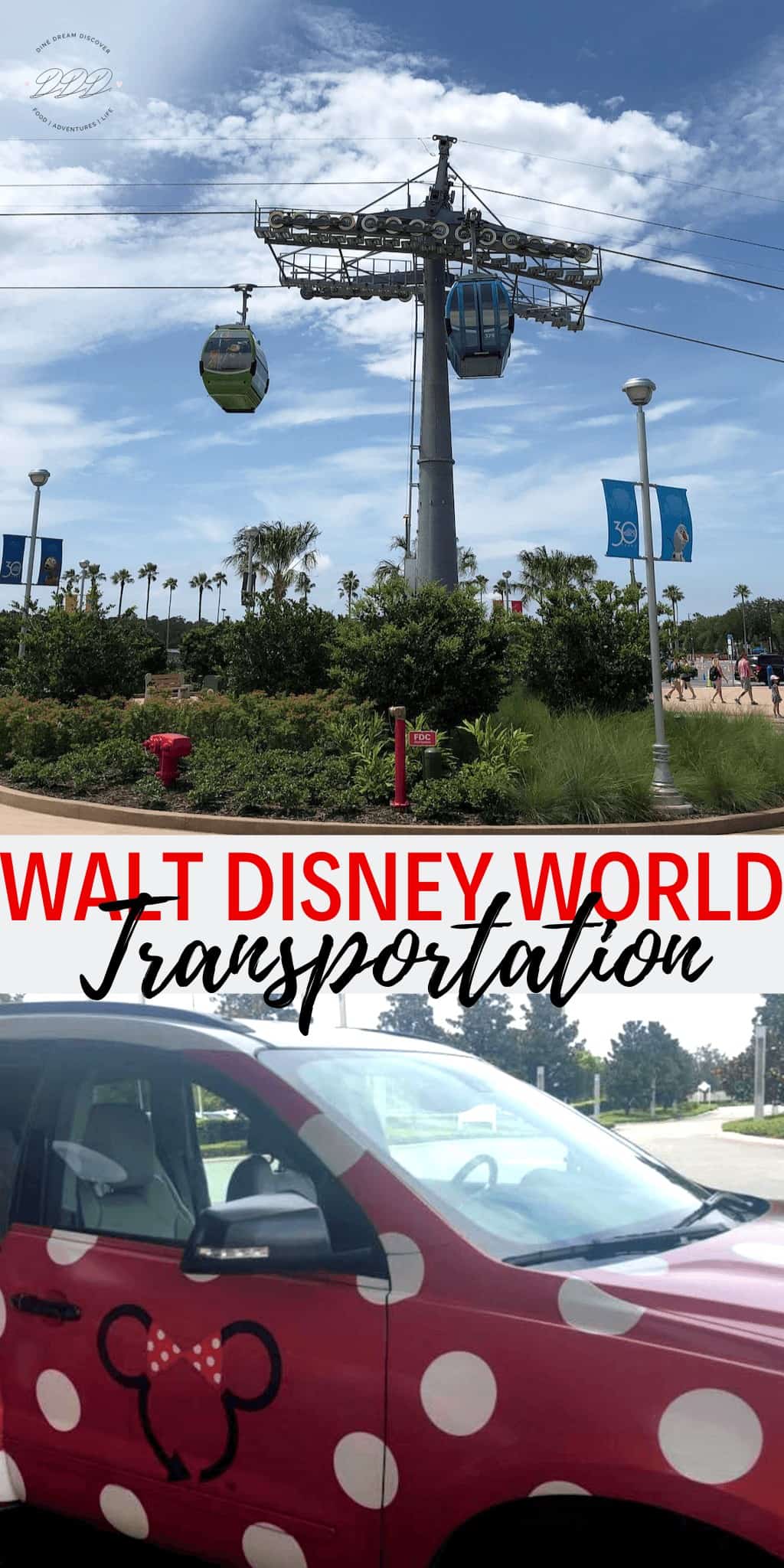 Read this must-know list of Walt Disney World transportation so you can plan more effectively and have a more enjoyable time.