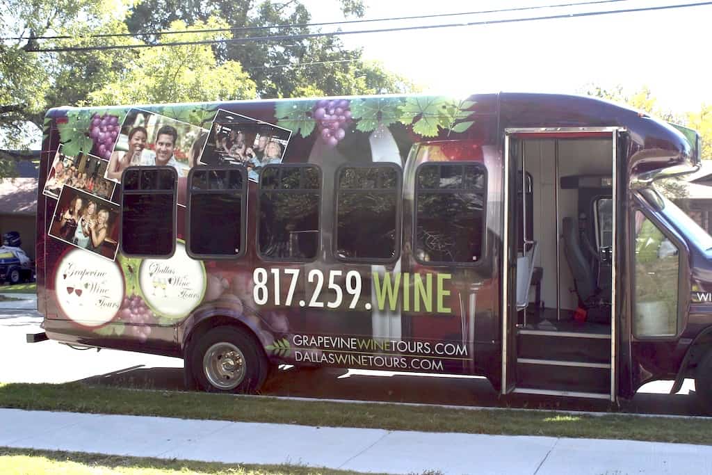 grapevine tx wine tours