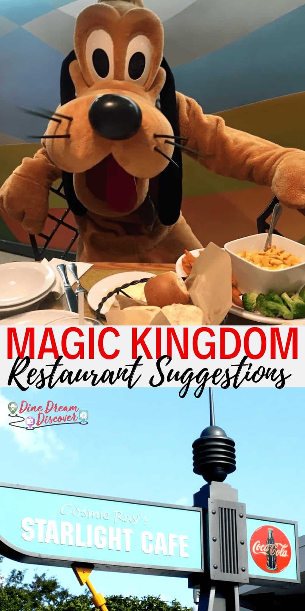 As you plan your Walt Disney World vacation, keep these Magic Kingdom restaurants in mind. Add the appropriate reservations to your park schedule.