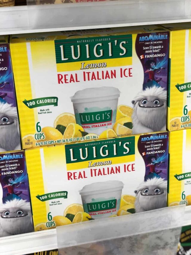 Save with LUIGI’S Italian Ice and the #AbominableMovie - Dine Dream ...
