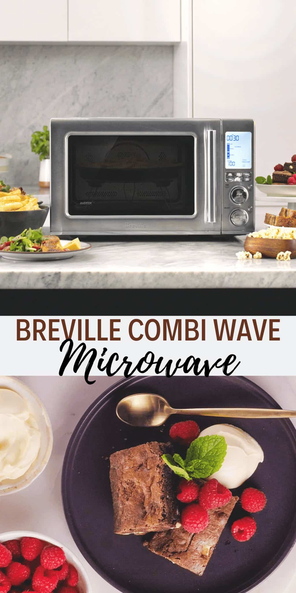 Everyone wants an Air Fryer and Breville has made it easy with their Combi Wave 3-in-1 Microwave at Best Buy. A convection, microwave and Air Fryer.