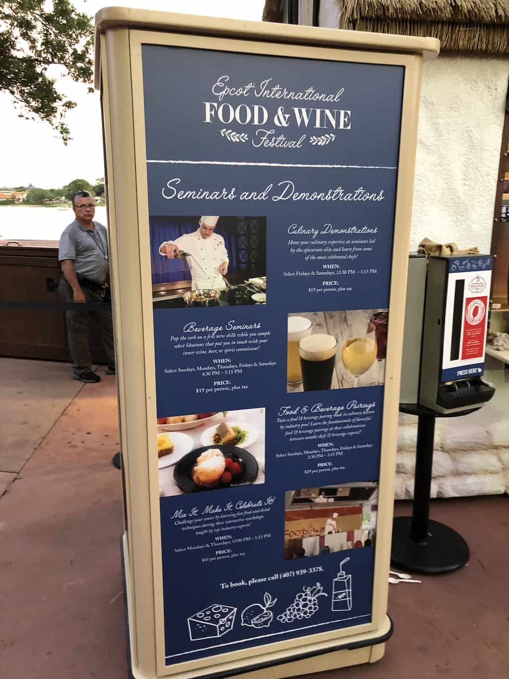 epcot food and wine festival