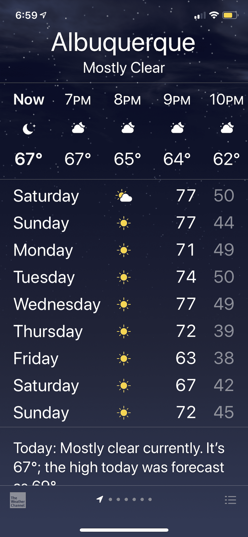 The Albuquerque NM Balloon Fiesta should be on everyone's bucket list and it starts Saturday. It runs for nine days and the weather is beautiful.