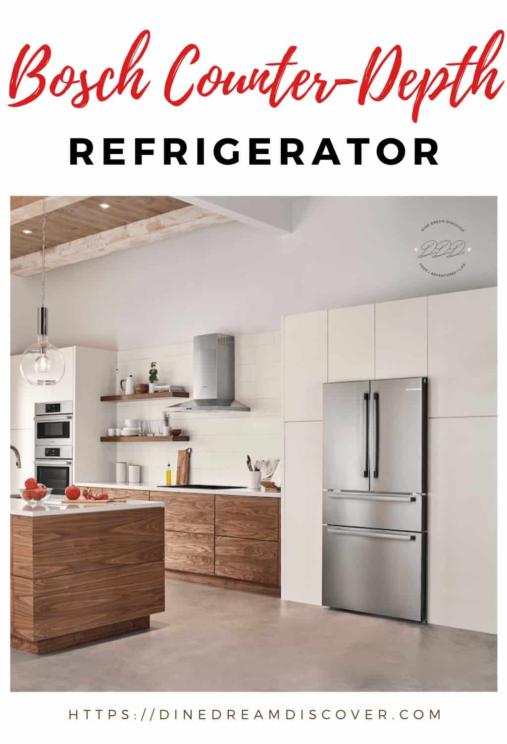 counter-depth refrigerator