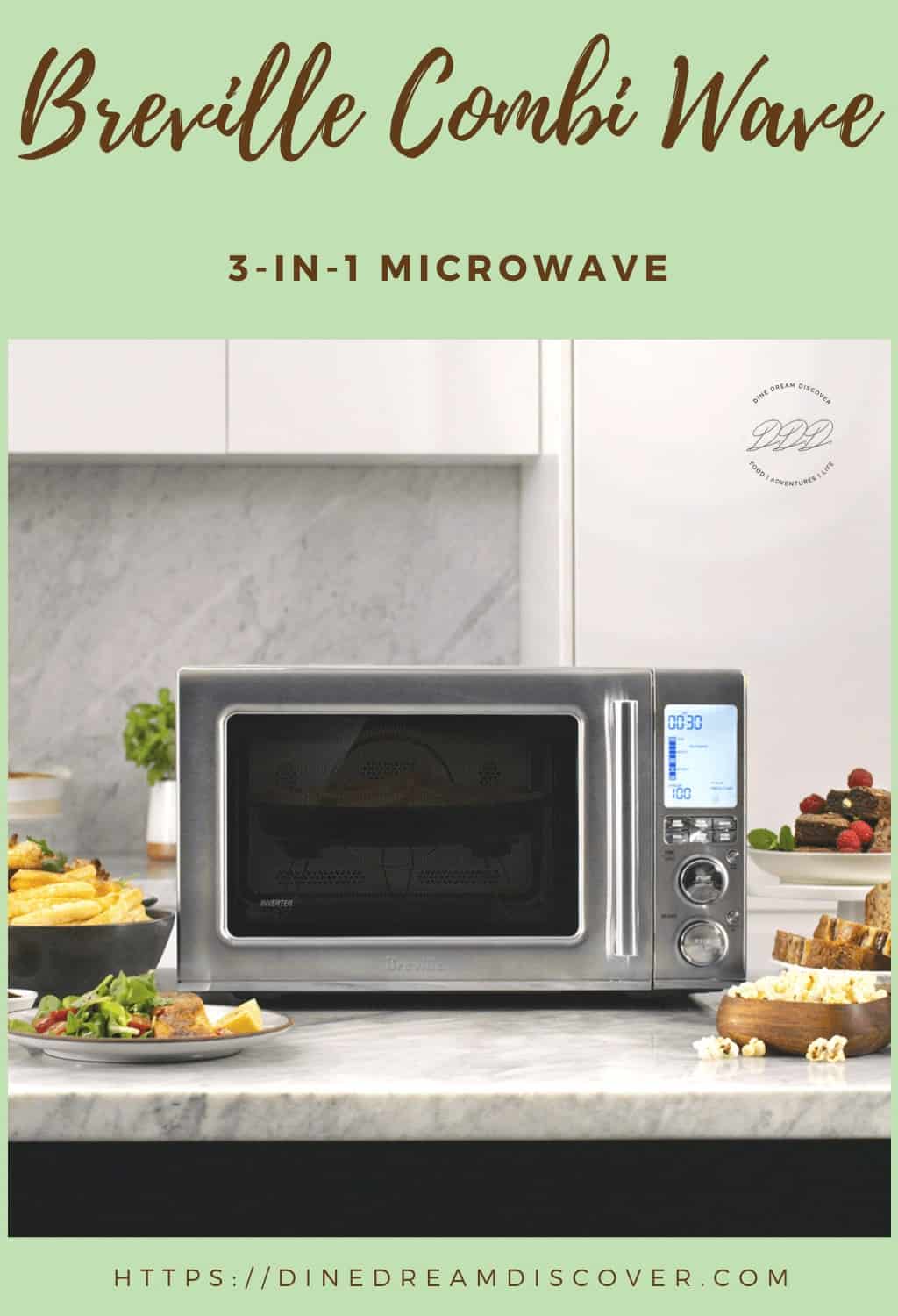 Breville Combi Wave 3-in-1 Microwave