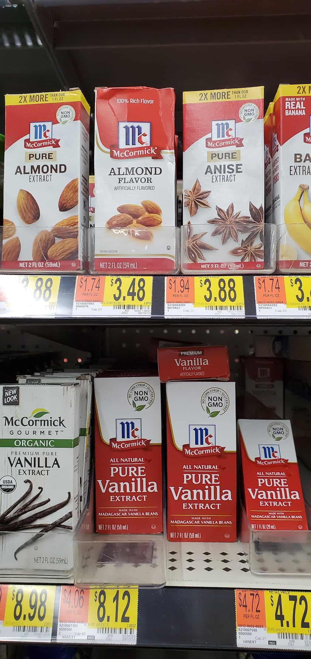 mccormick extracts at walmart holiday traditions