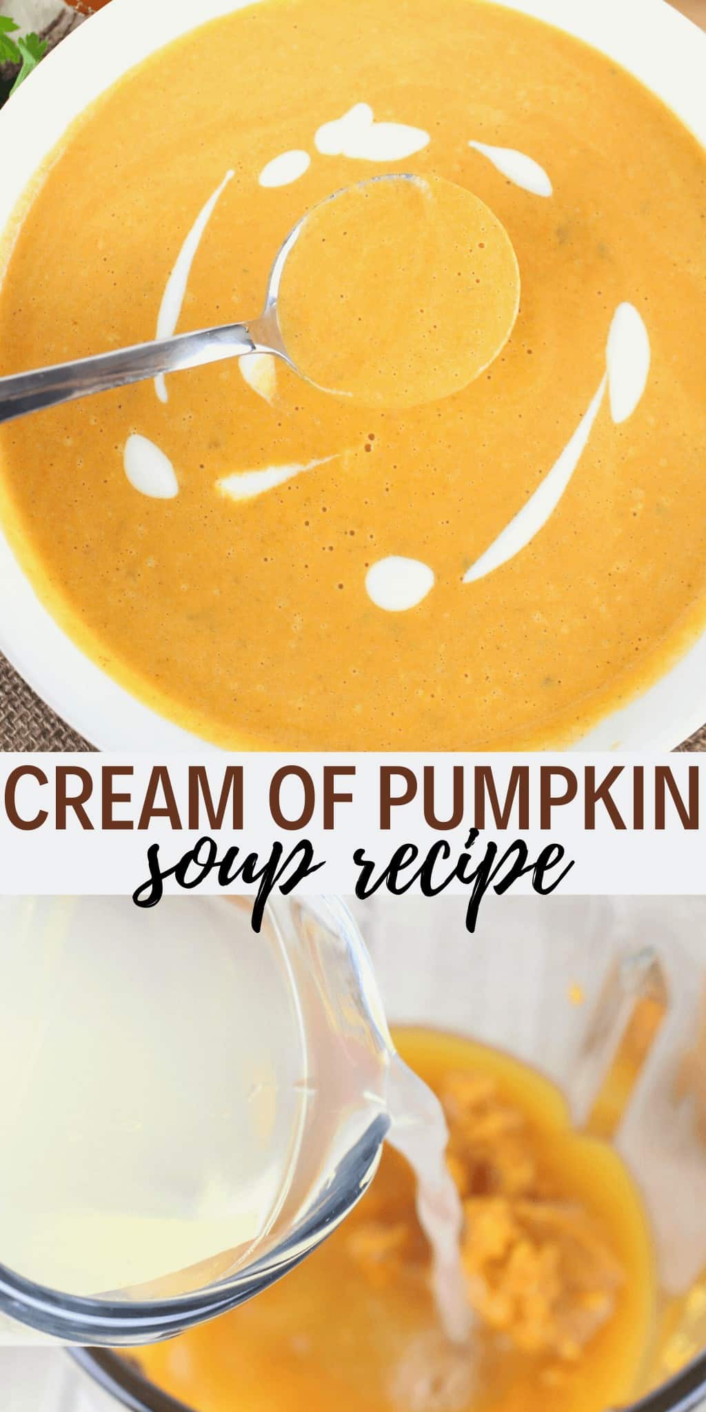 cream of pumpkin soup recipe new holiday traditions