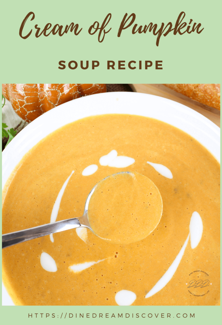 cream of pumpkin soup