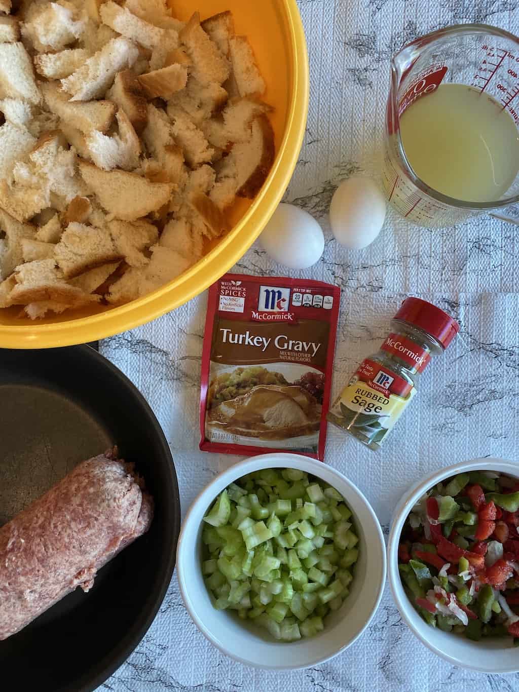 sausage stuffing ingredients for holiday traditions