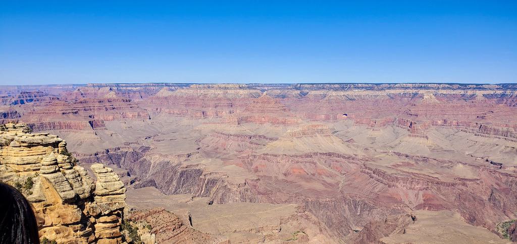 south rim of the grand canyon