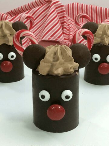 Mickey Mousse Chocolate Dessert Cups Recipe