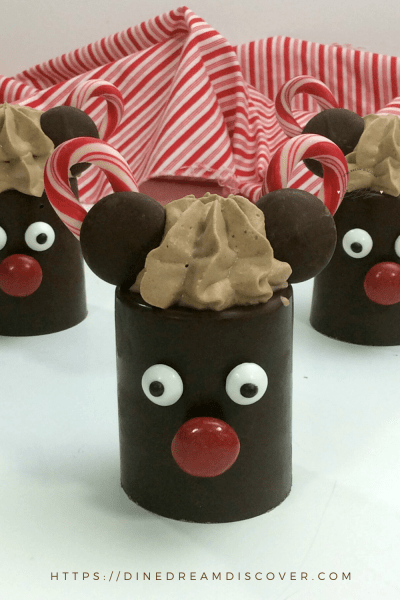 Mickey Mousse Chocolate Dessert Cups Recipe