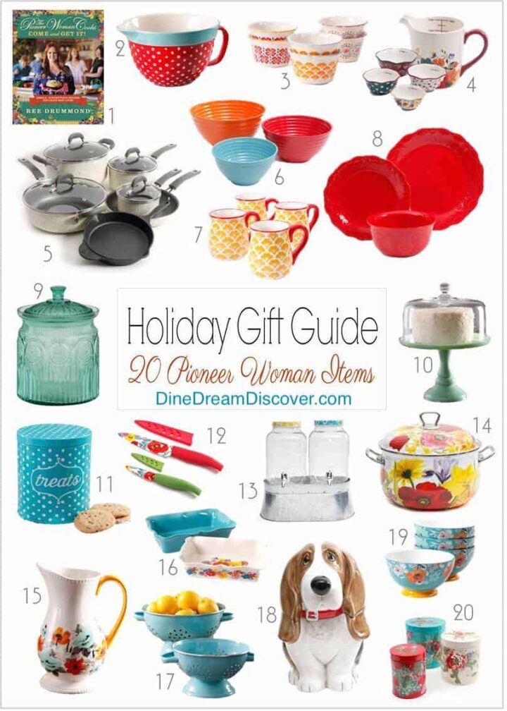 20 Pioneer Woman Gifts Dine Dream Discover