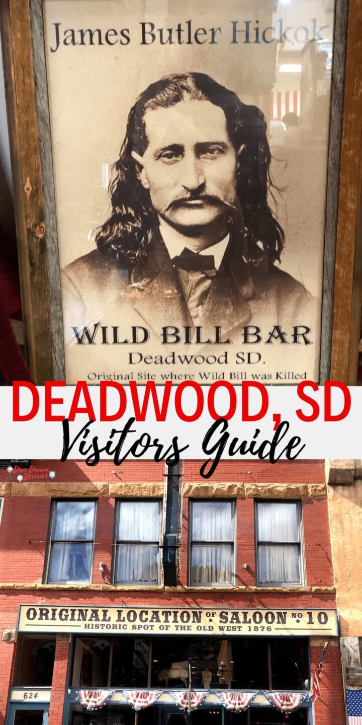 Deadwood South Dakota Visitors Guide Dine Dream Discover