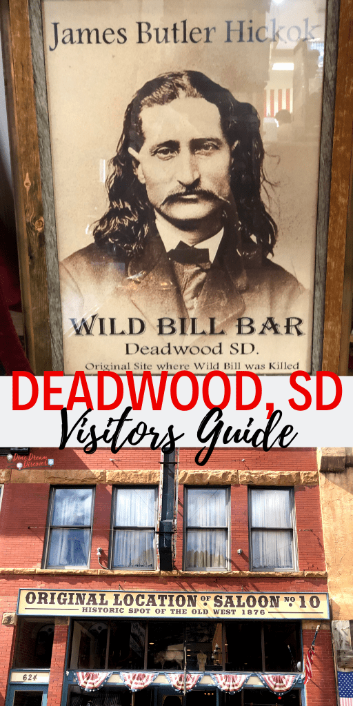 Deadwood South Dakota Visitors Guide Dine Dream Discover