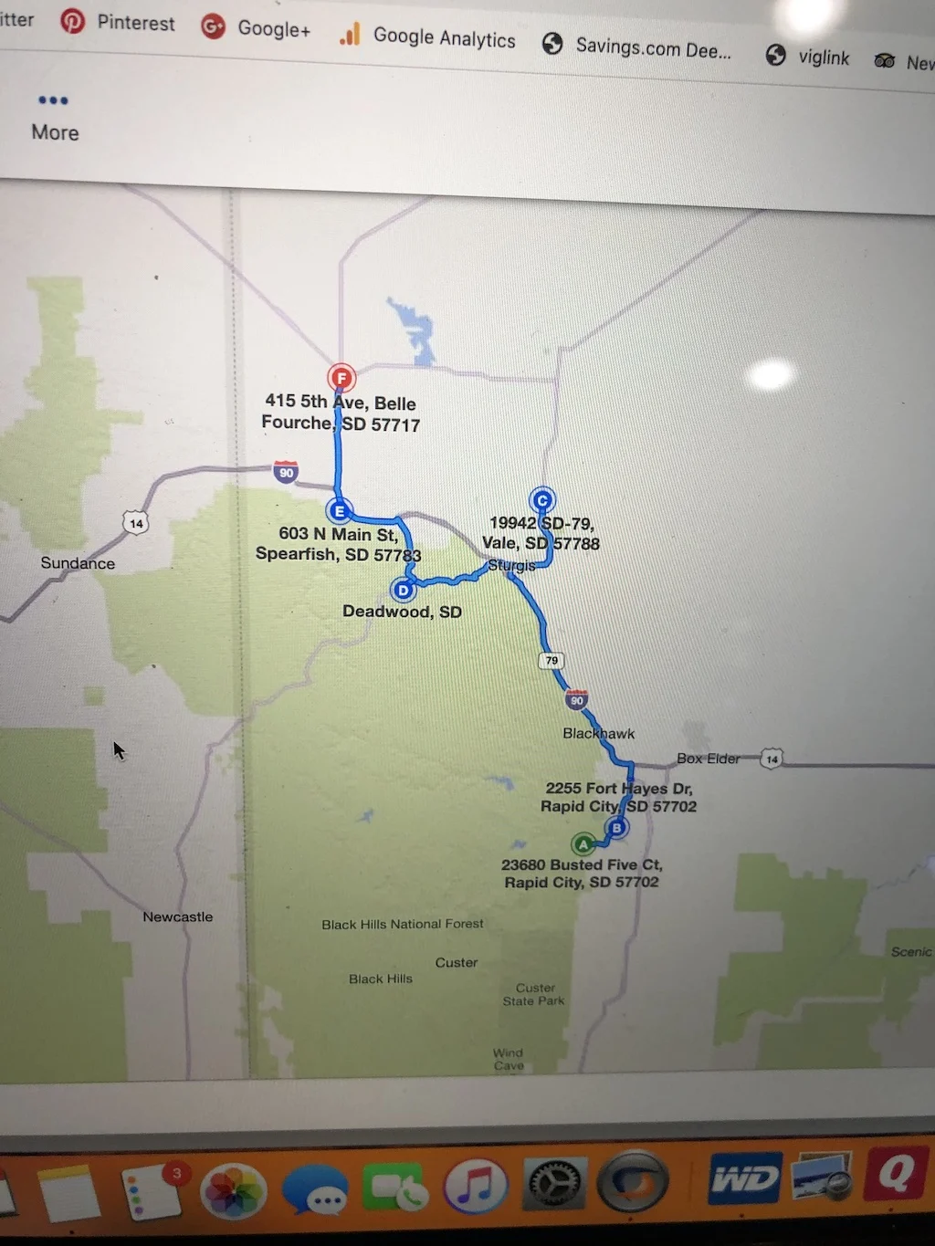 Deadwood Map Of Hotels Deadwood South Dakota Visitors Guide Dine Dream Discover