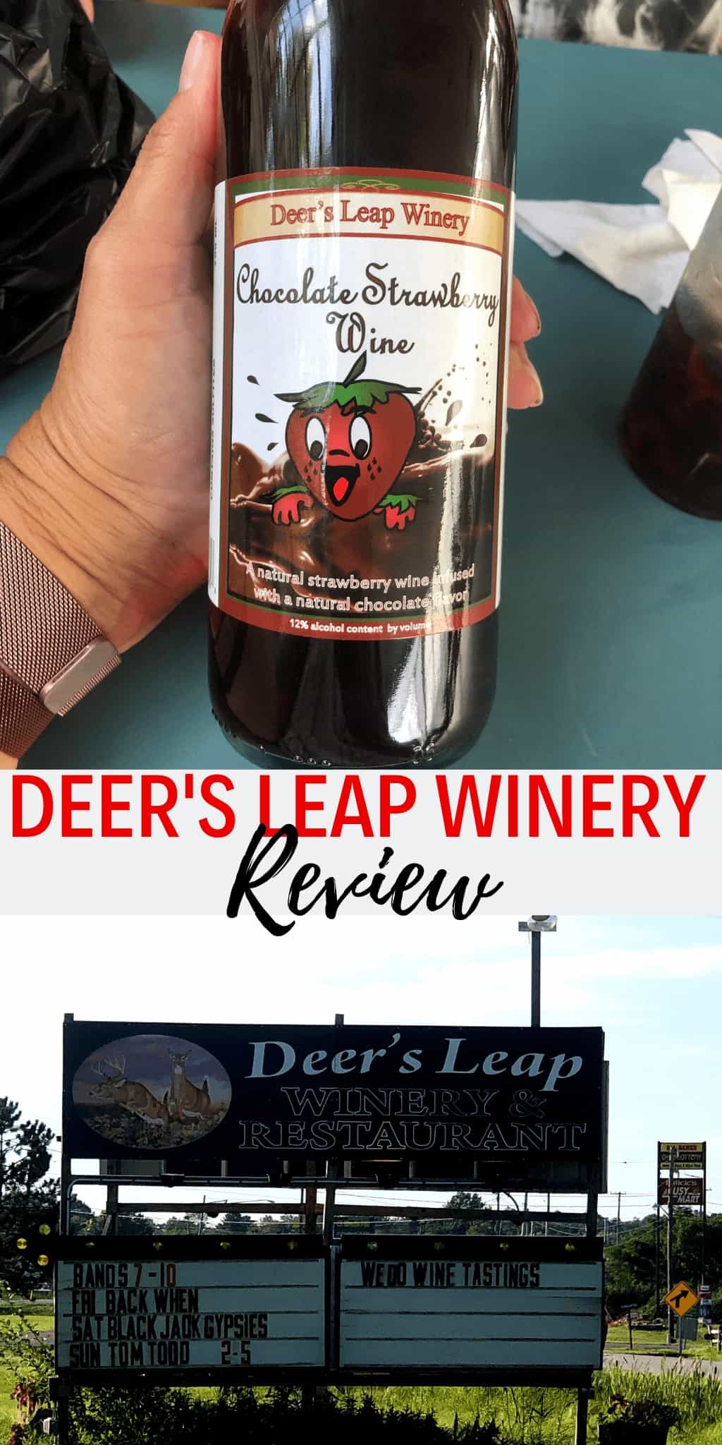 deer's leap winery geneva ohio