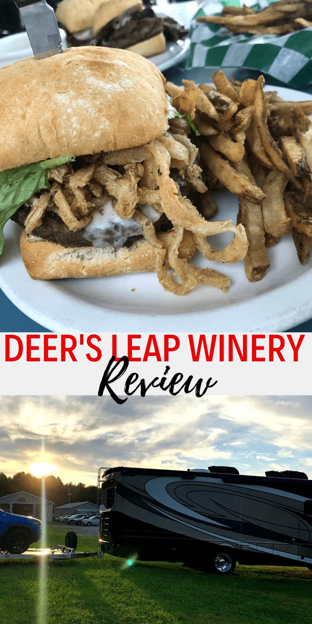 deer's leap winery geneva ohio