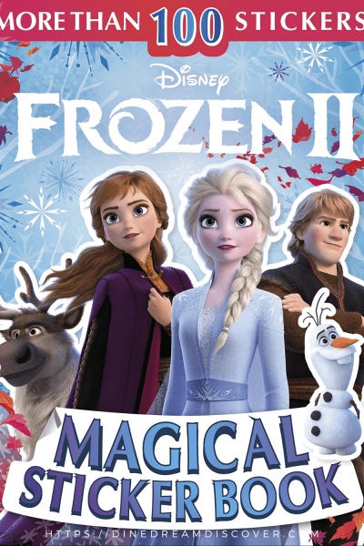 magical sticker book