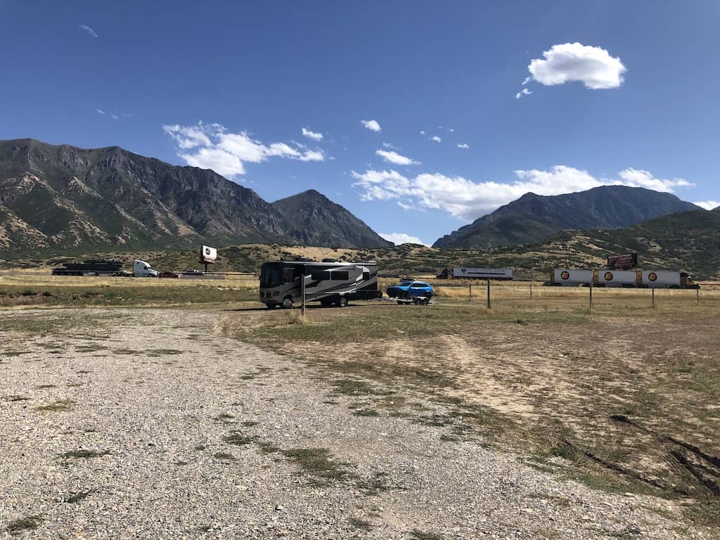 boondocking utah