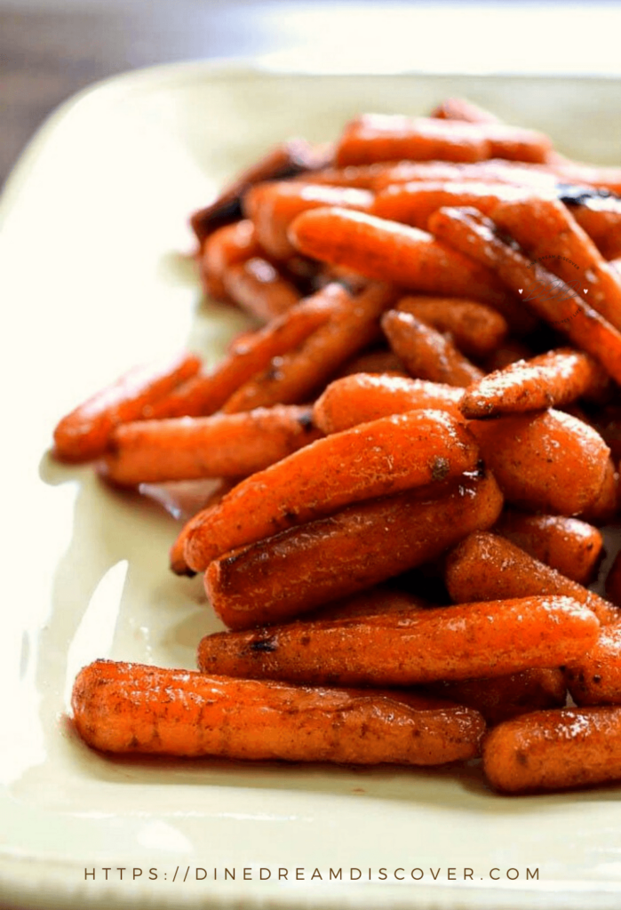 Maple Glazed Carrots Recipe 699x1024 