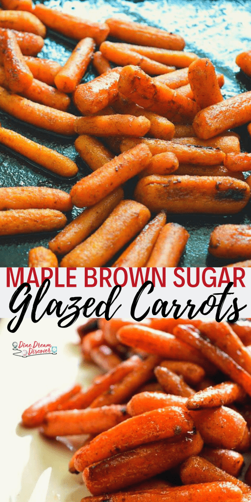 Maple Brown Sugar Glazed Carrots Dine Dream Discover