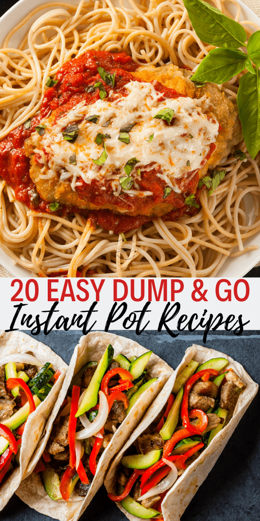 20 Easy Dump and Go Instant Pot Recipes DINE DREAM DISCOVER