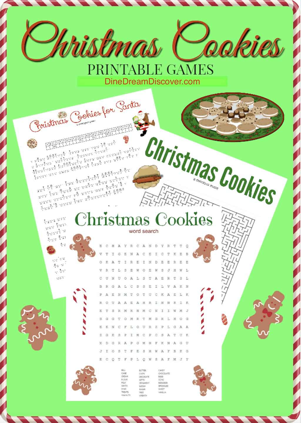 christmas printable games