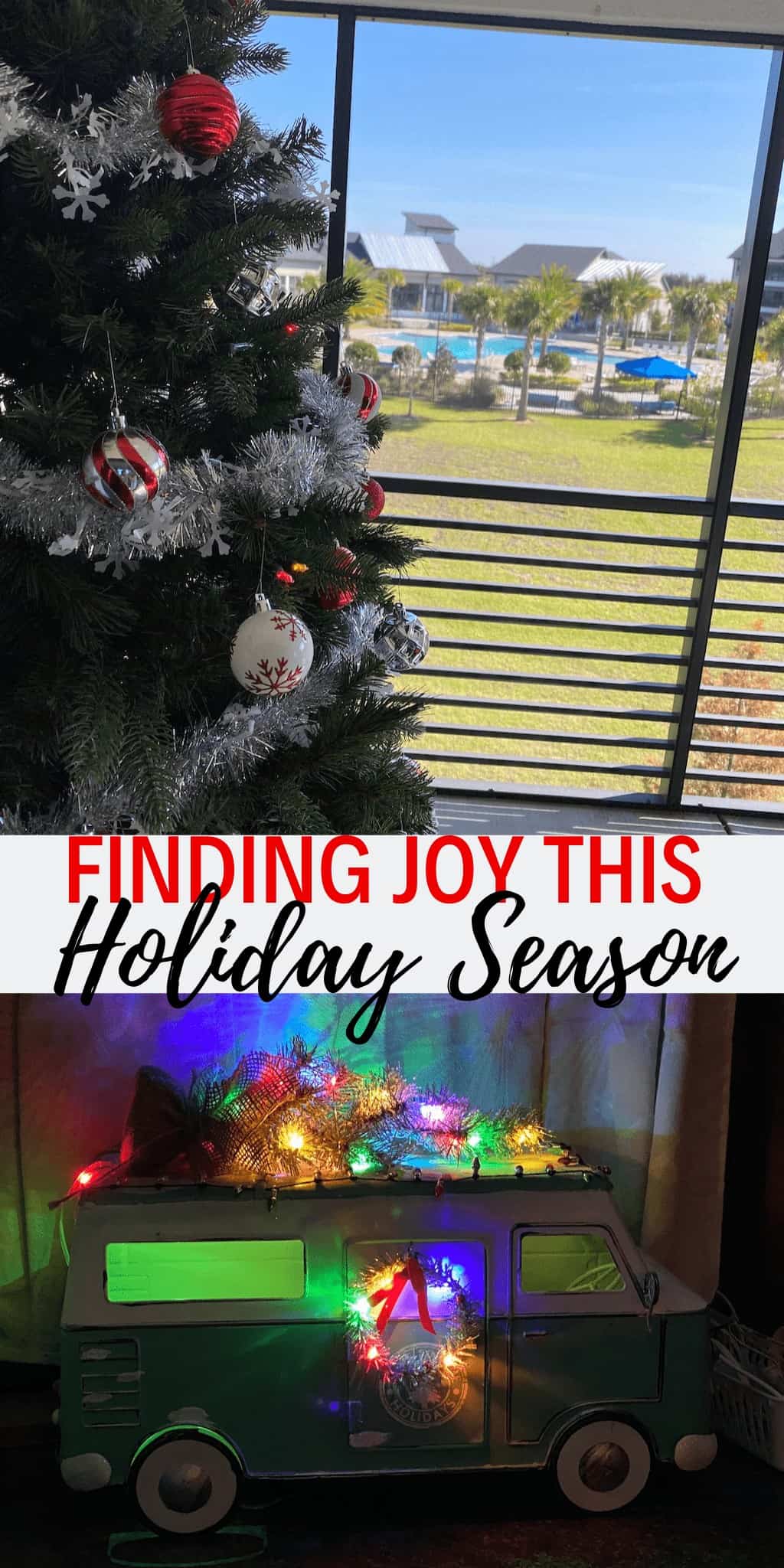 Finding Joy During This Holiday Season