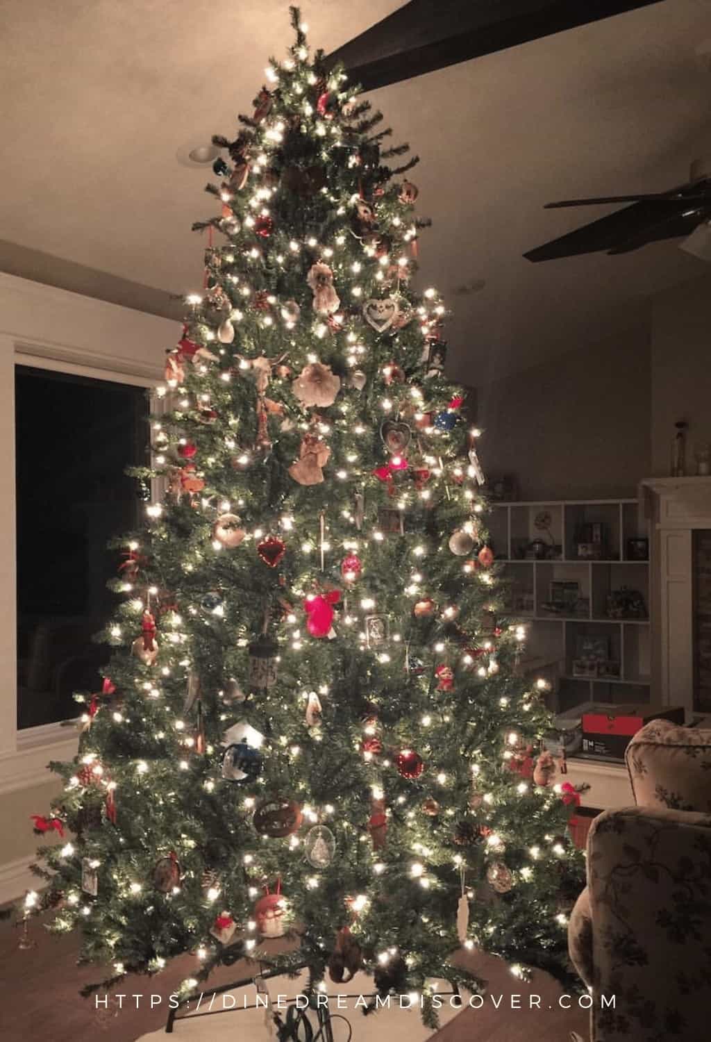 9 ft christmas tree