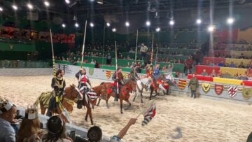 Medieval Times Dinner Theater Celebration | Dine Dream Discover