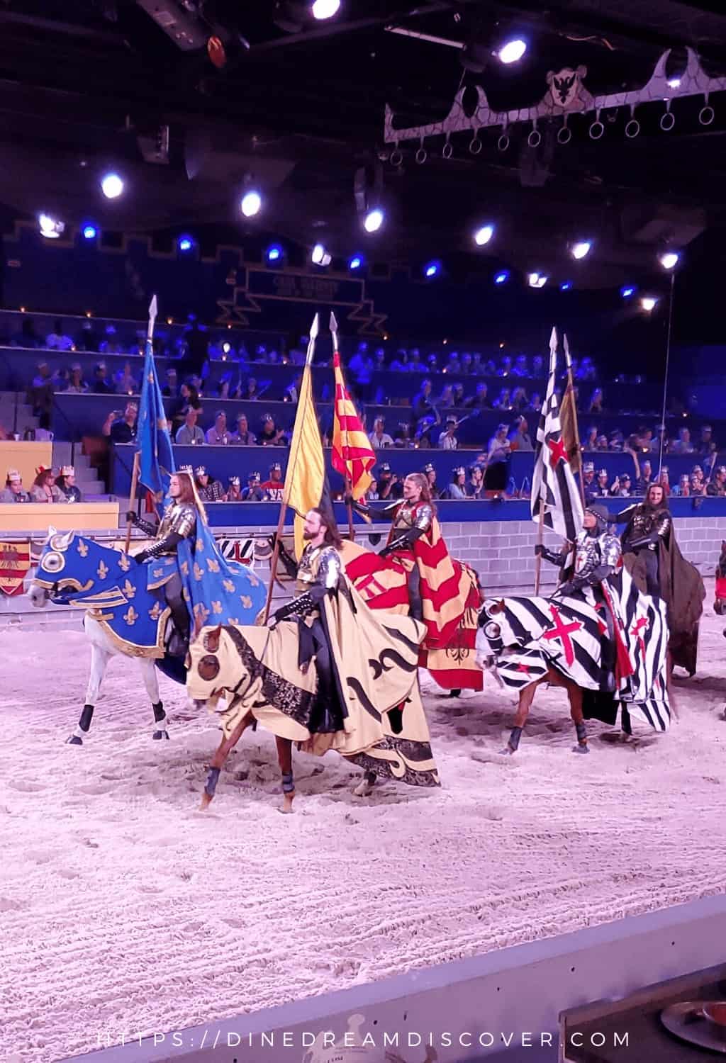 medieval times horses