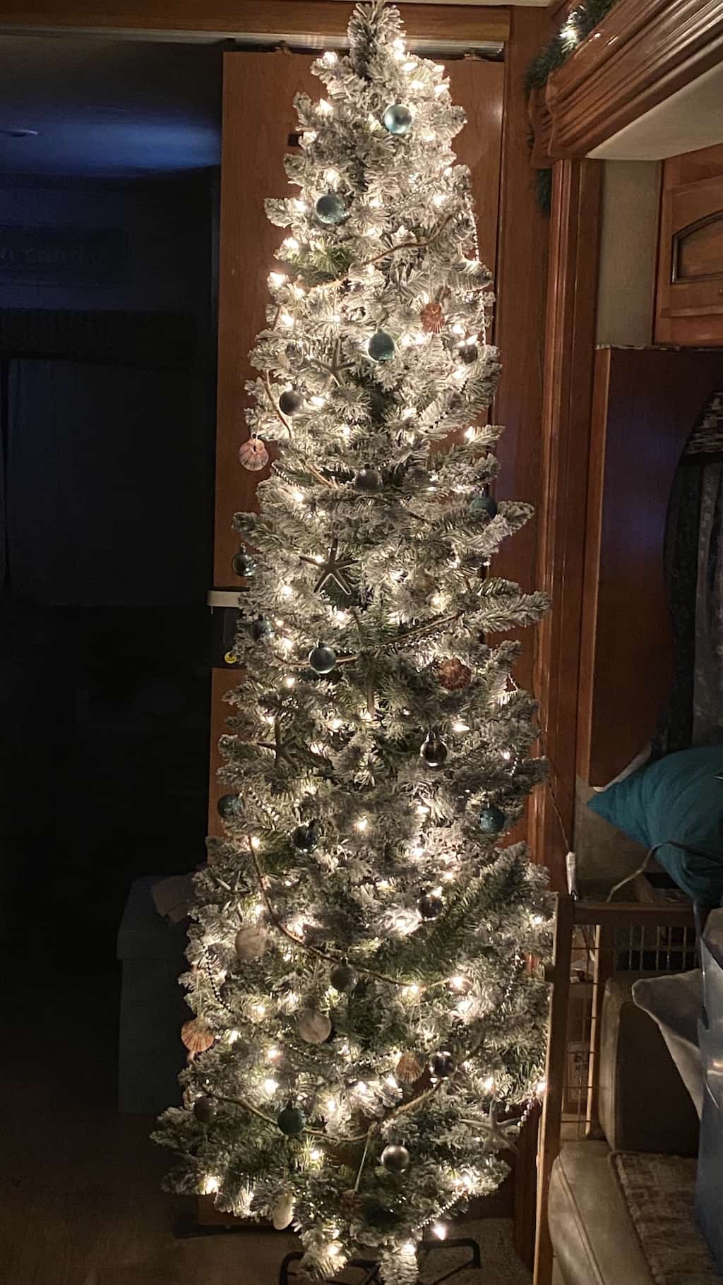 rv christmas tree