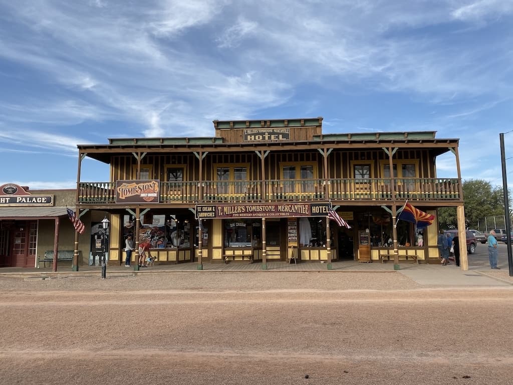 tombstone arizona 