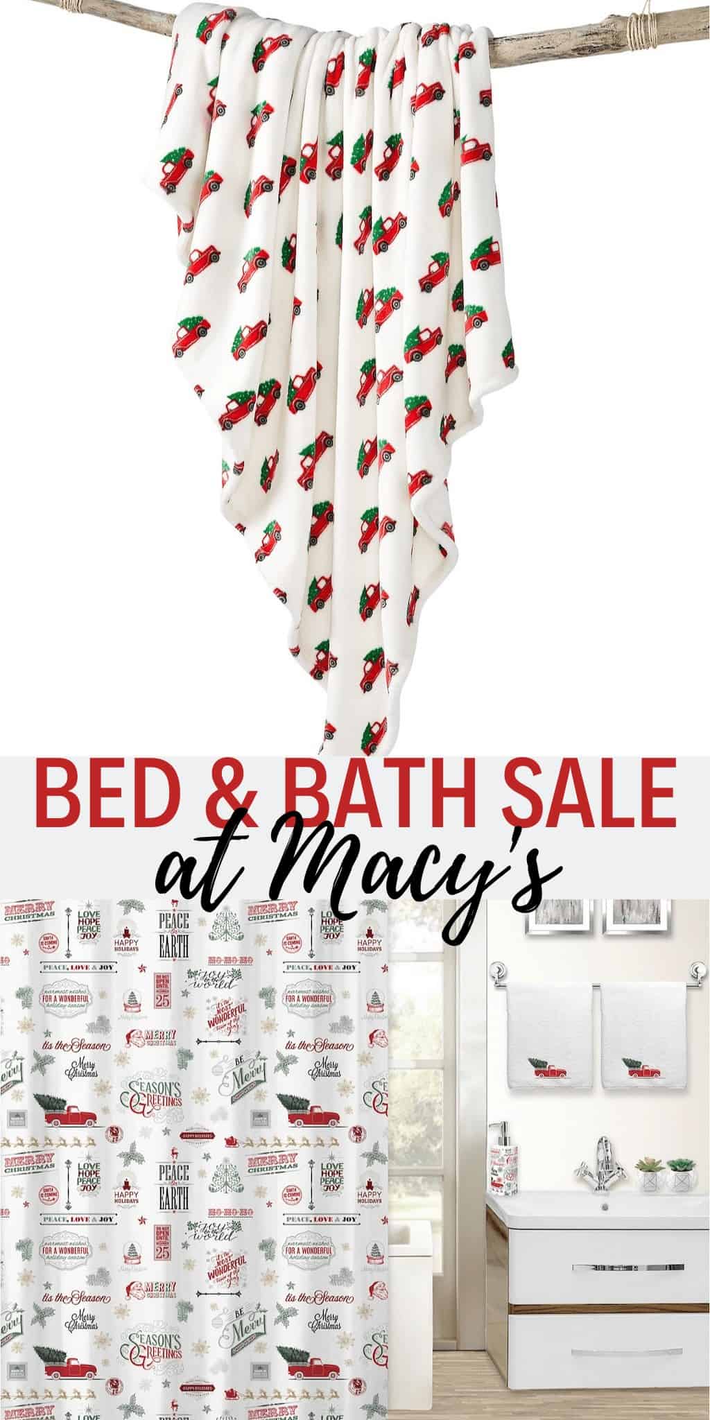 Macys Spruce up Your Bed and Bath Sale Dine Dream Discover