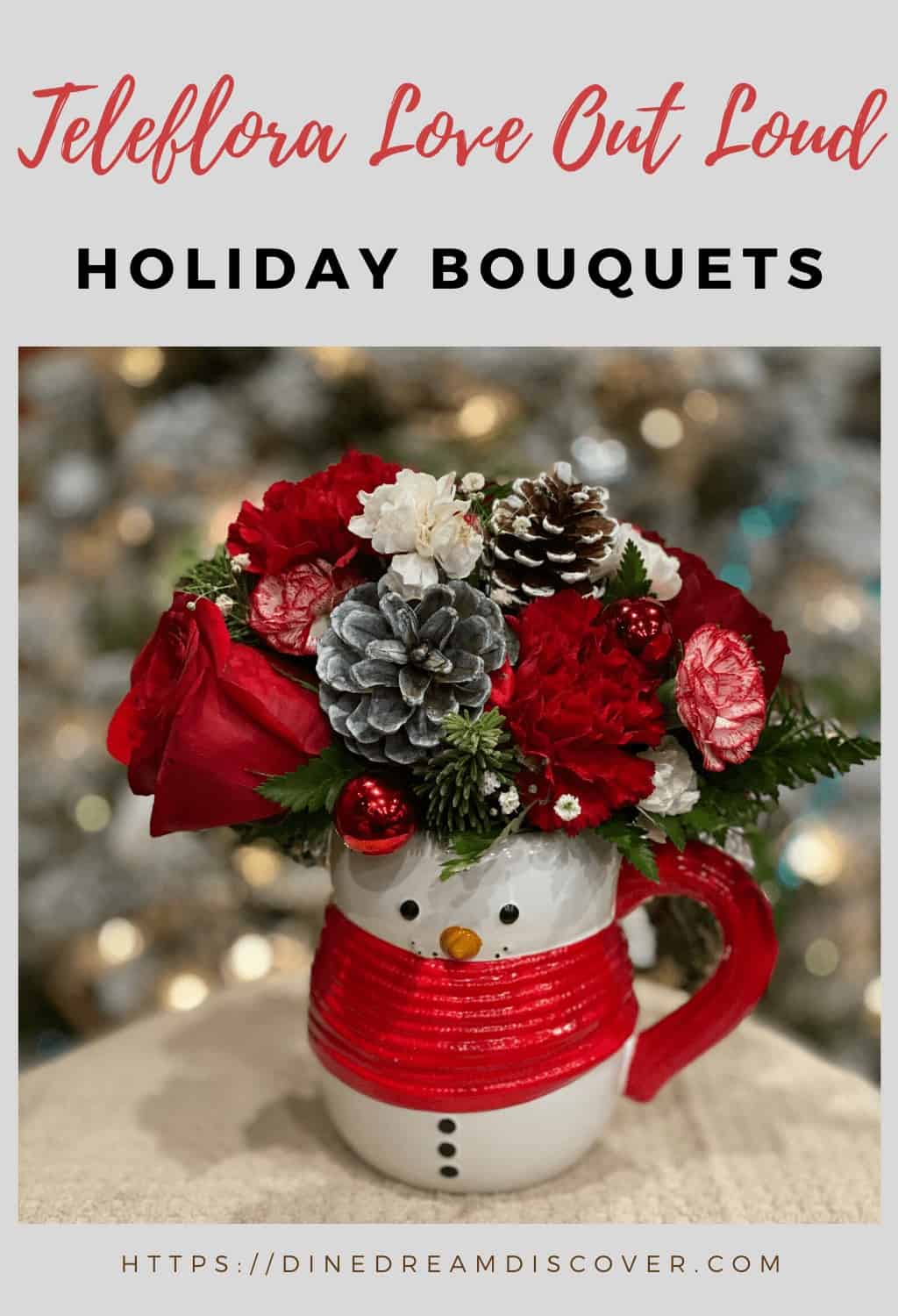 teleflora holiday bouquets