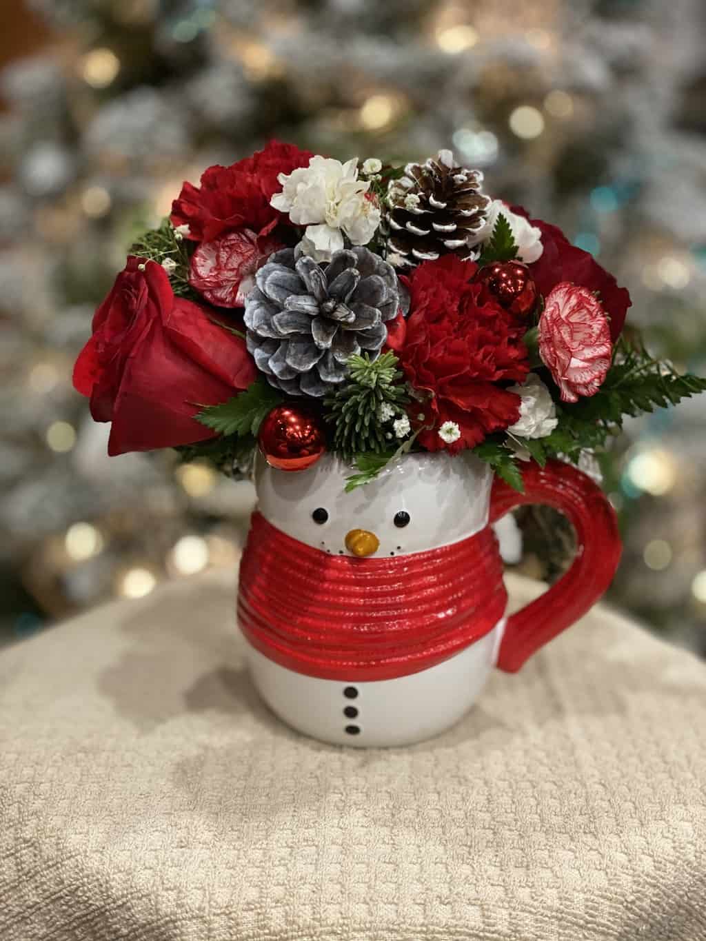 christmas bouquet