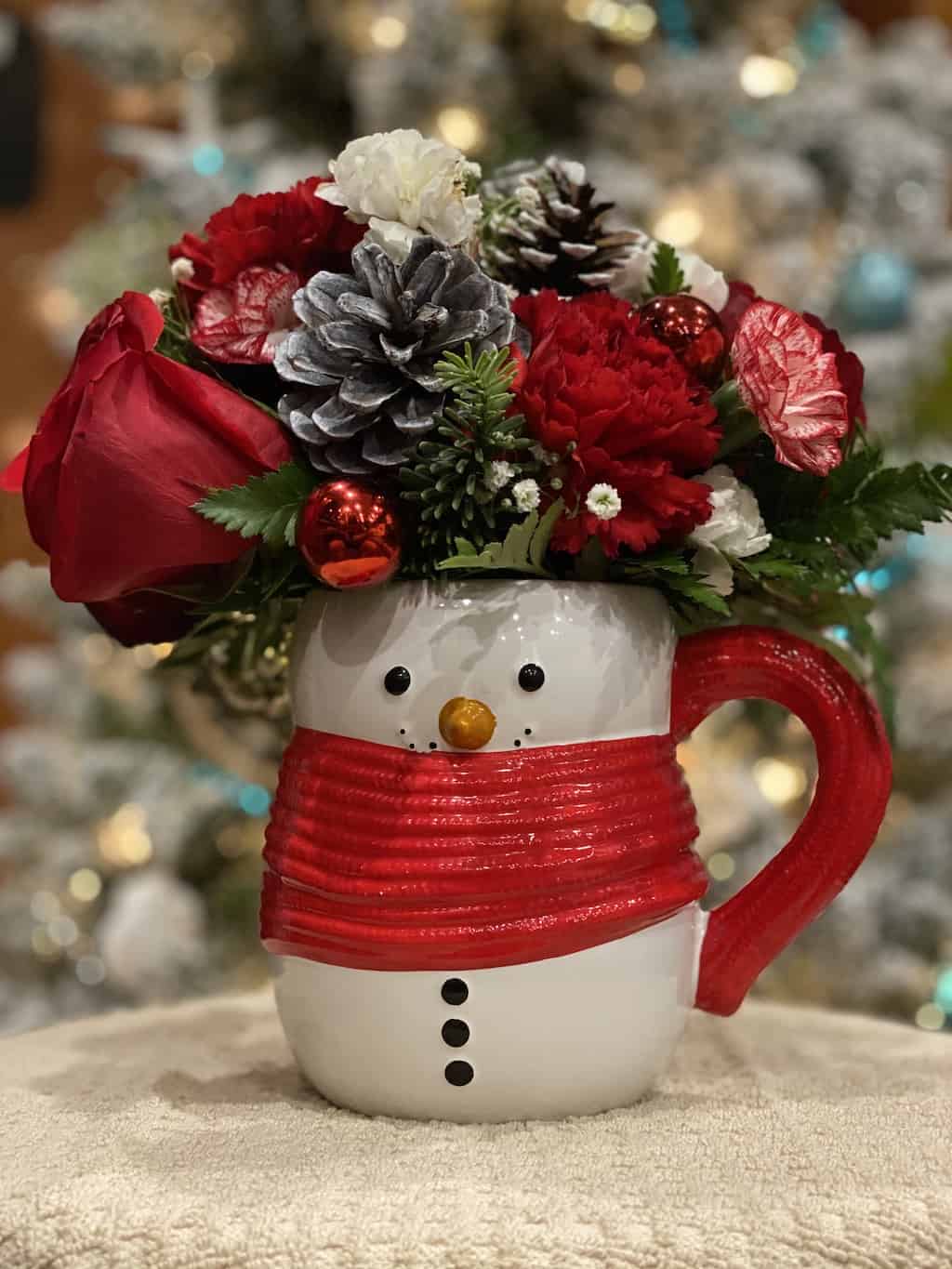 love out loud teleflora holiday bouquets