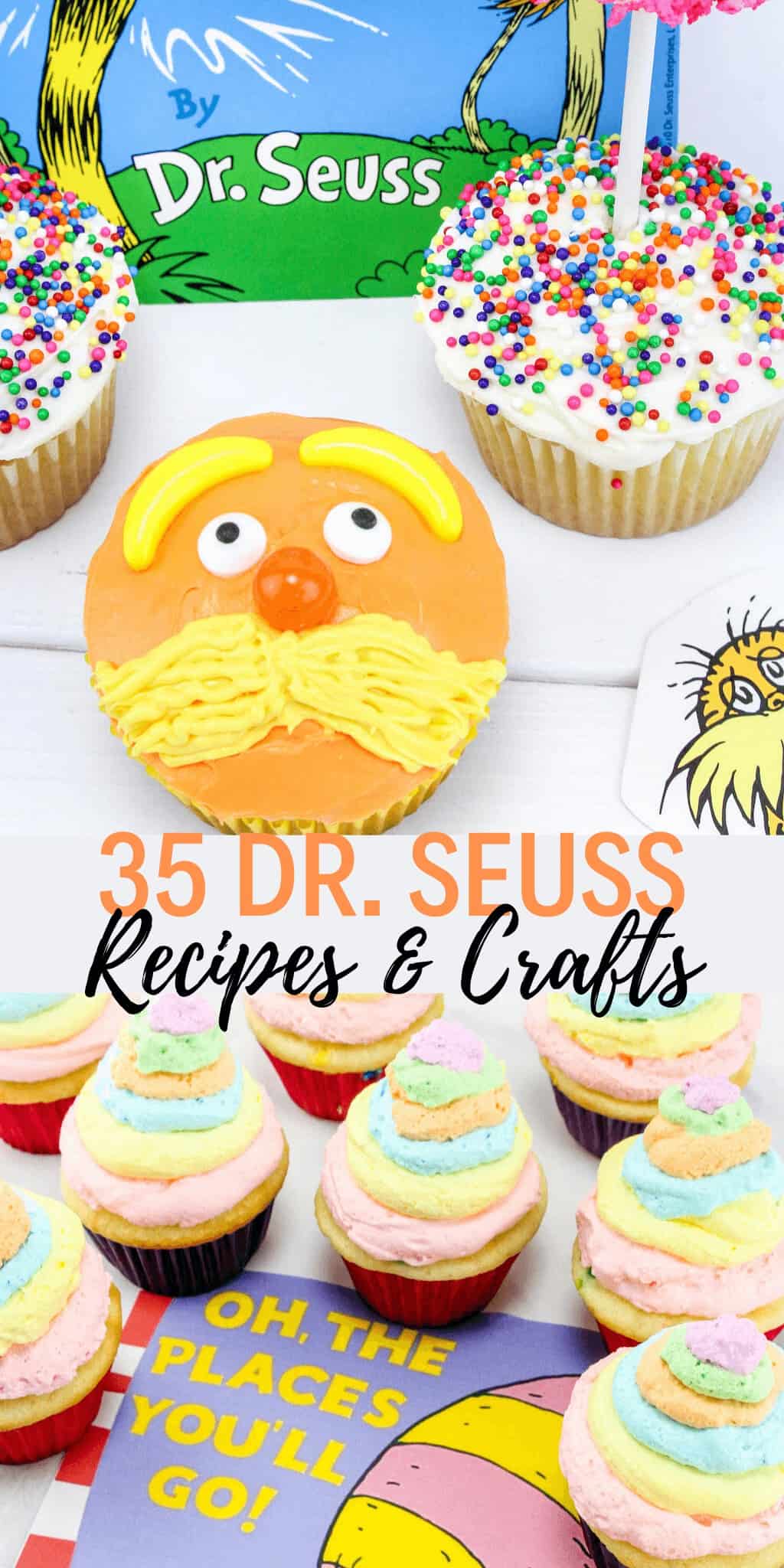 35 DR. SEUSS RECIPES AND CRAFTS ROUNDUP