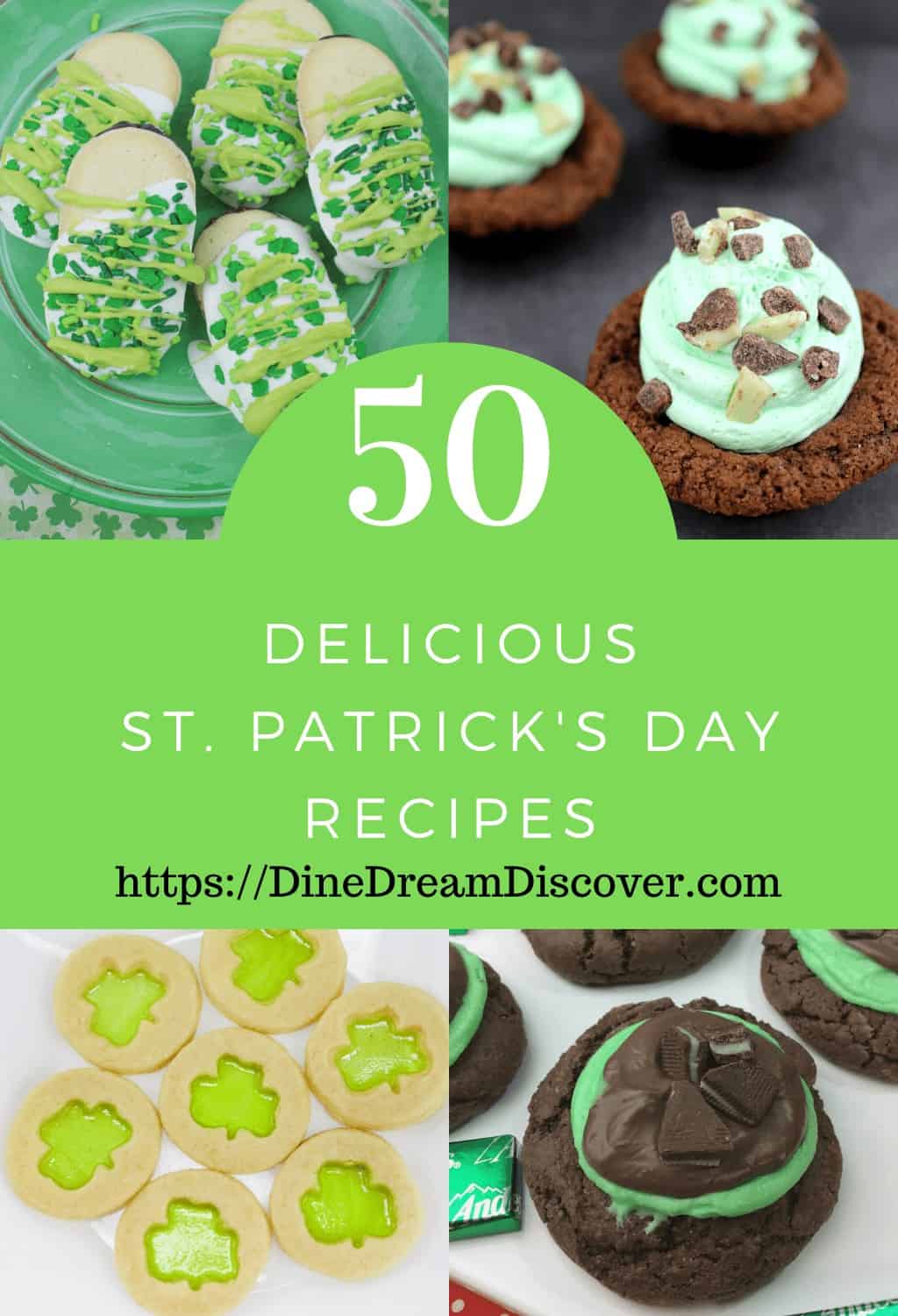 50 St Patricks Day recipes