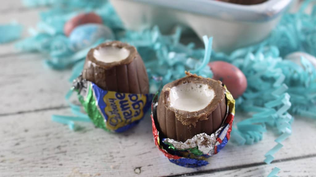 Baileys Cadbury Creme Egg Shots